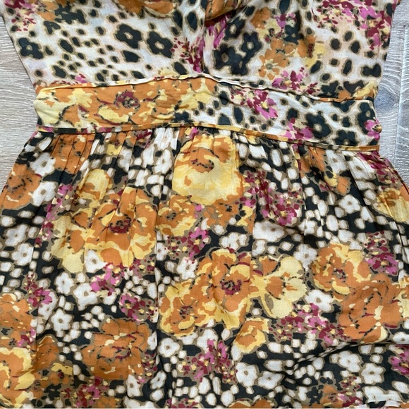 BA&SH Dalid Floral Dress - Picture 5 of 6